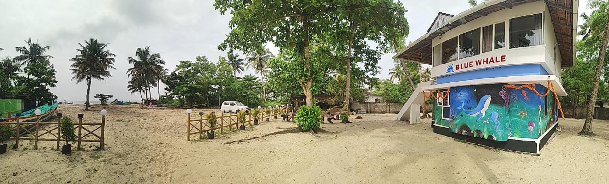 Marari Blue Whale Beach House Alappuzha 外观 照片