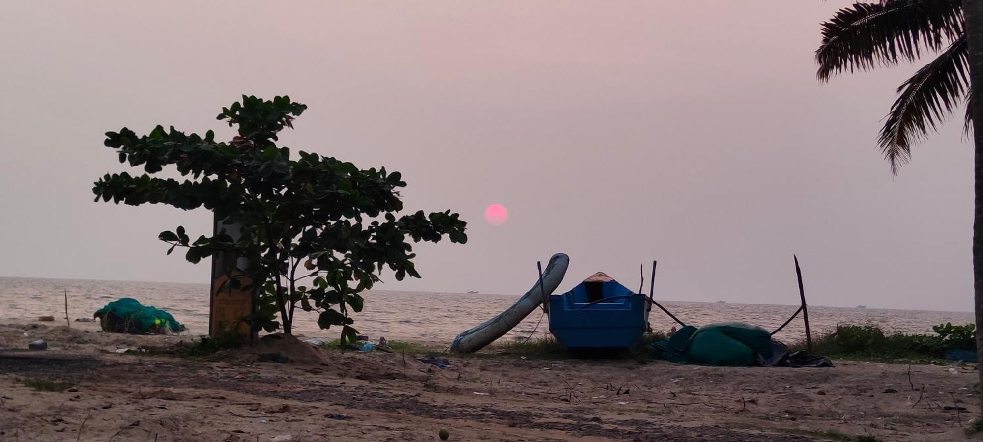 Marari Blue Whale Beach House Alappuzha 外观 照片