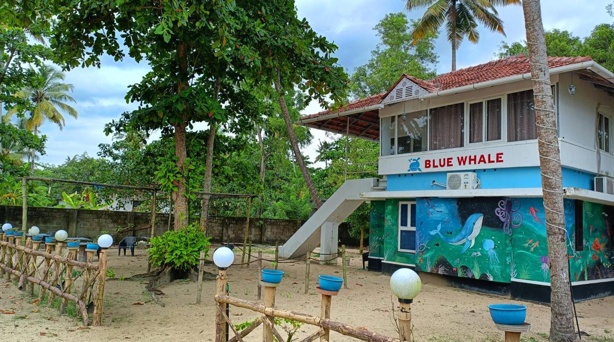 Marari Blue Whale Beach House Alappuzha 外观 照片
