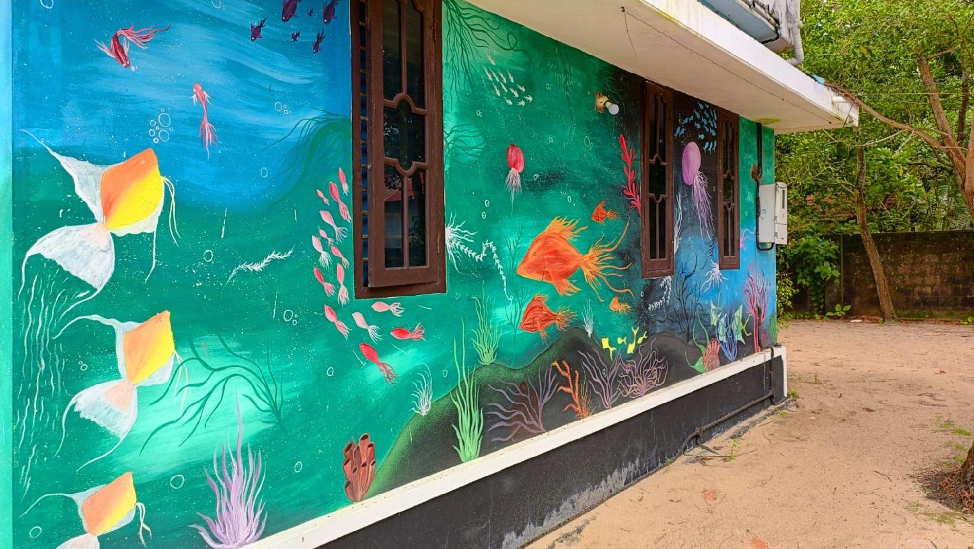 Marari Blue Whale Beach House Alappuzha 外观 照片