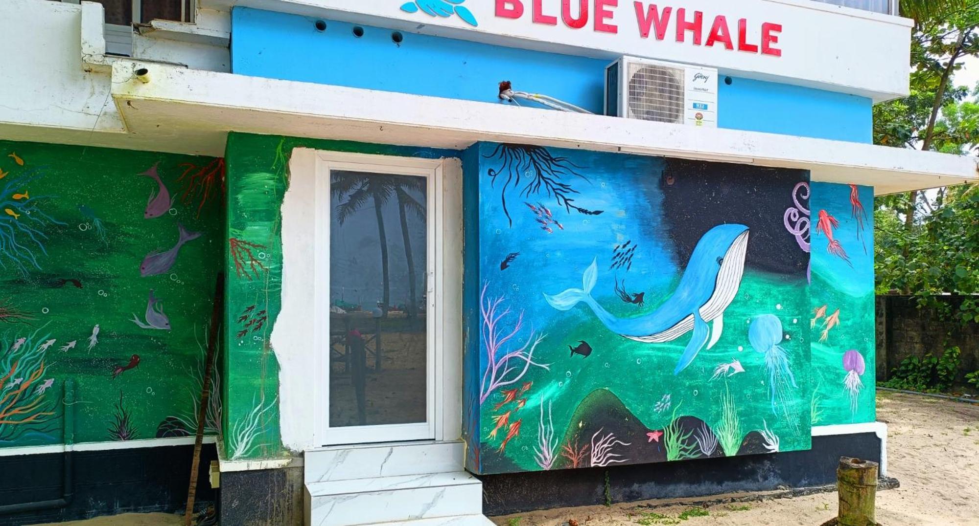 Marari Blue Whale Beach House Alappuzha 外观 照片