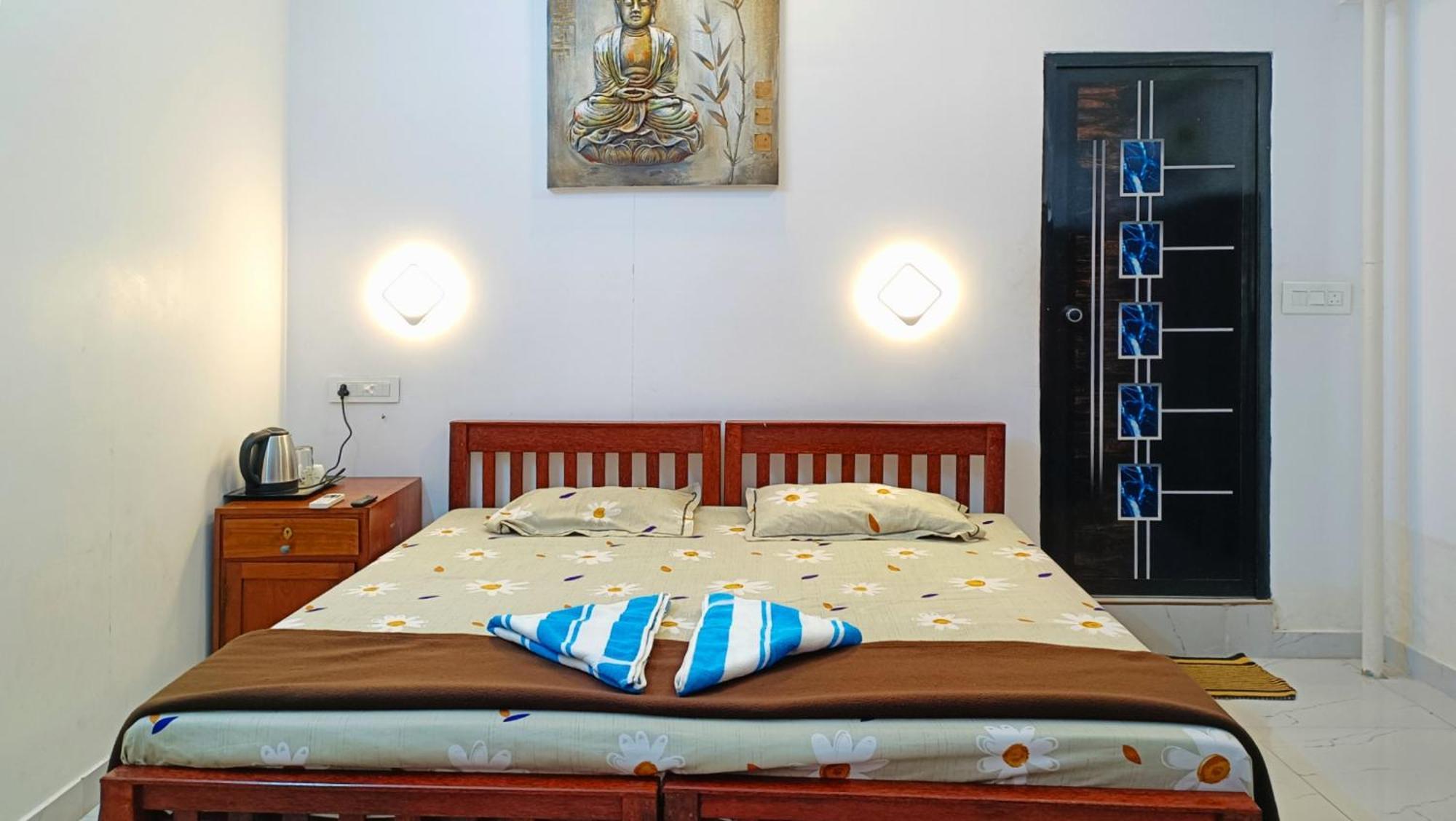 Marari Blue Whale Beach House Alappuzha 外观 照片