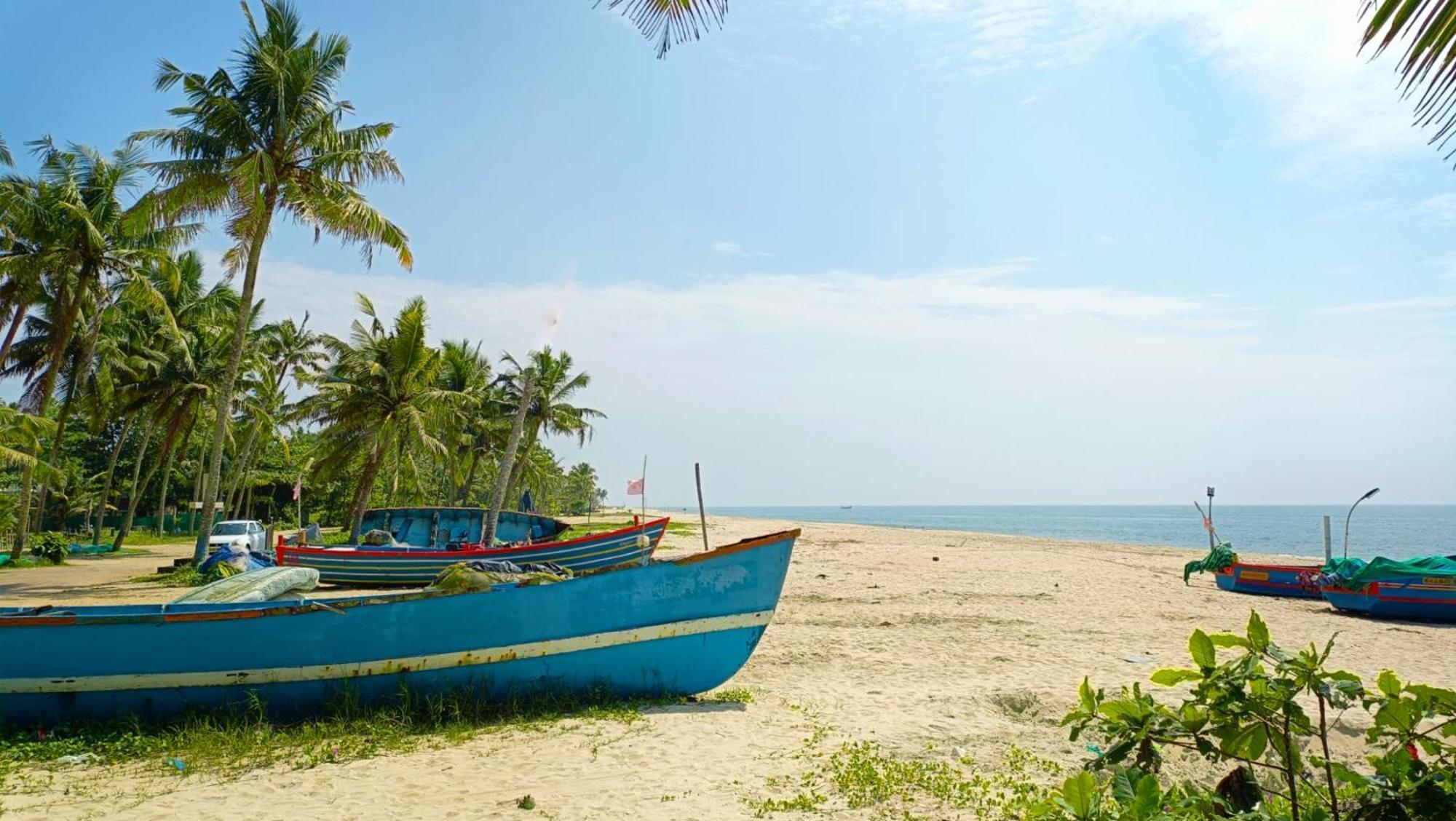 Marari Blue Whale Beach House Alappuzha 外观 照片